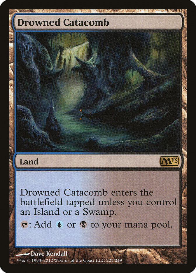 Drowned Catacomb [Magic 2013] | L.A. Mood Comics and Games
