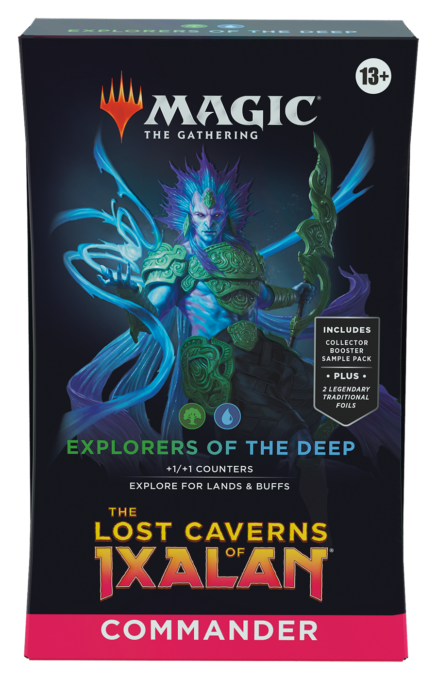 MTG LOST CAVERNS OF IXALAN COMMANDER | L.A. Mood Comics and Games