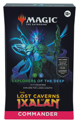 MTG LOST CAVERNS OF IXALAN COMMANDER | L.A. Mood Comics and Games