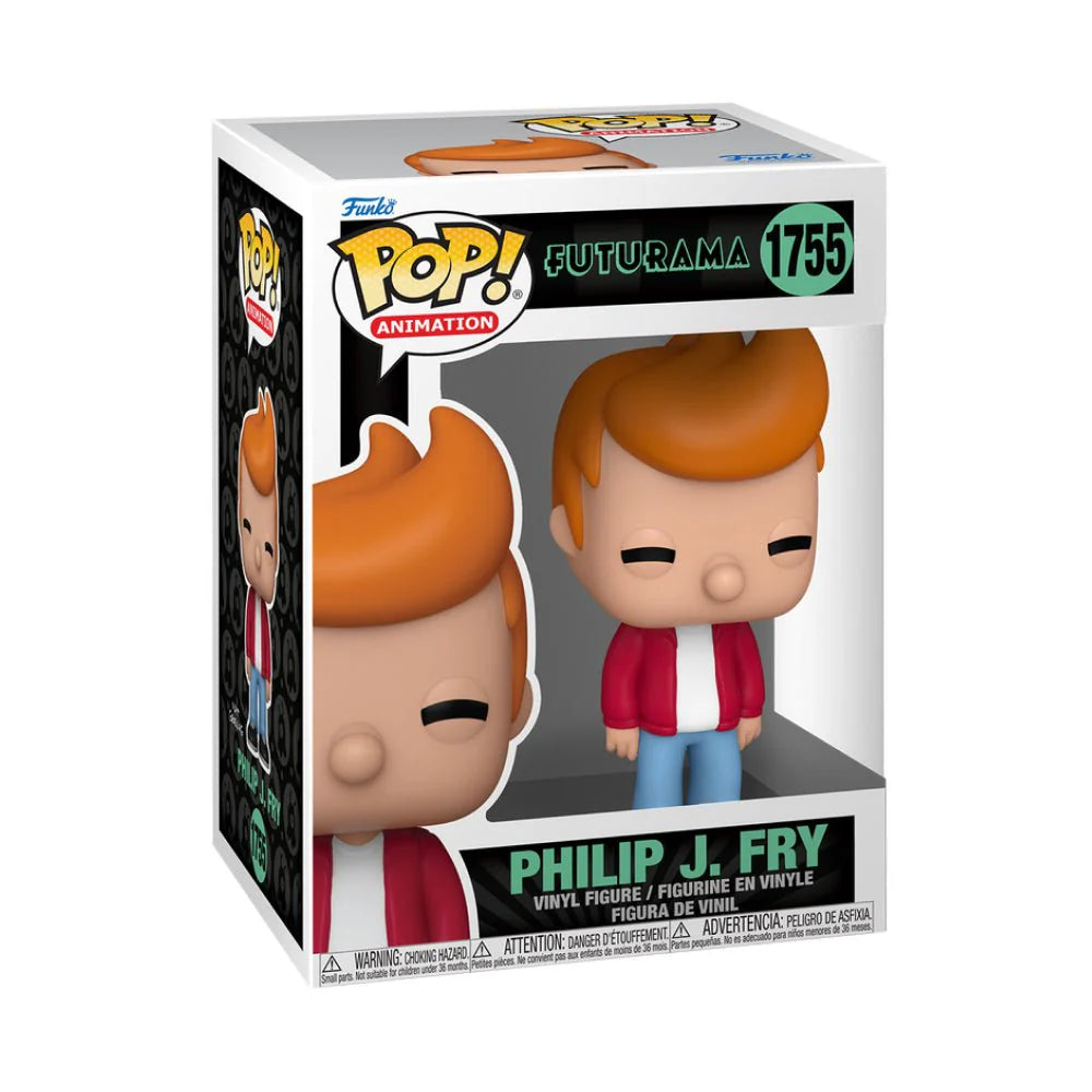 POP TV FUTURAMA S4 FRY | L.A. Mood Comics and Games