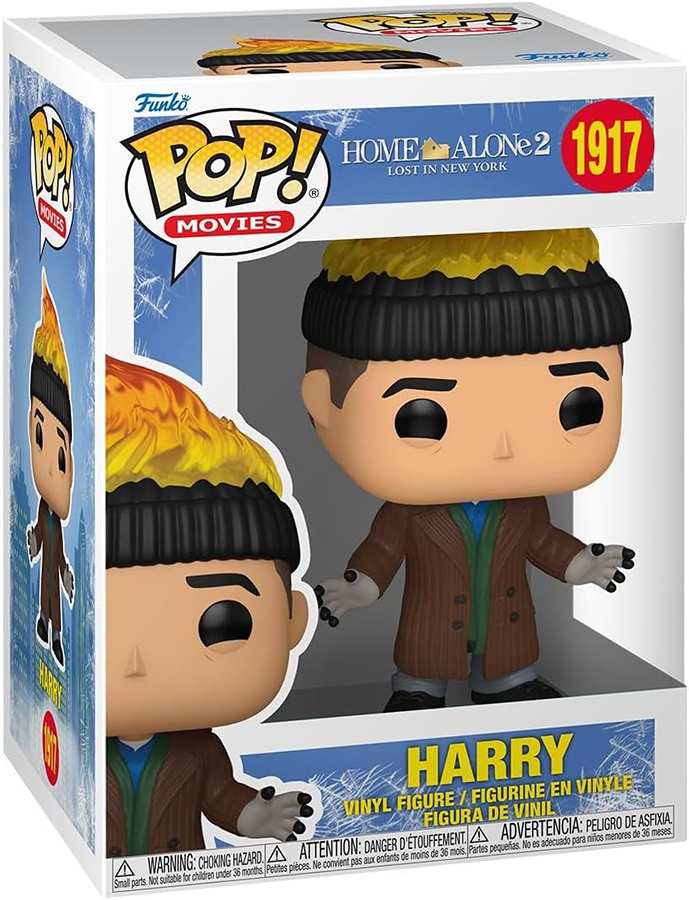 Pop Home Alone 2 Harry | L.A. Mood Comics and Games