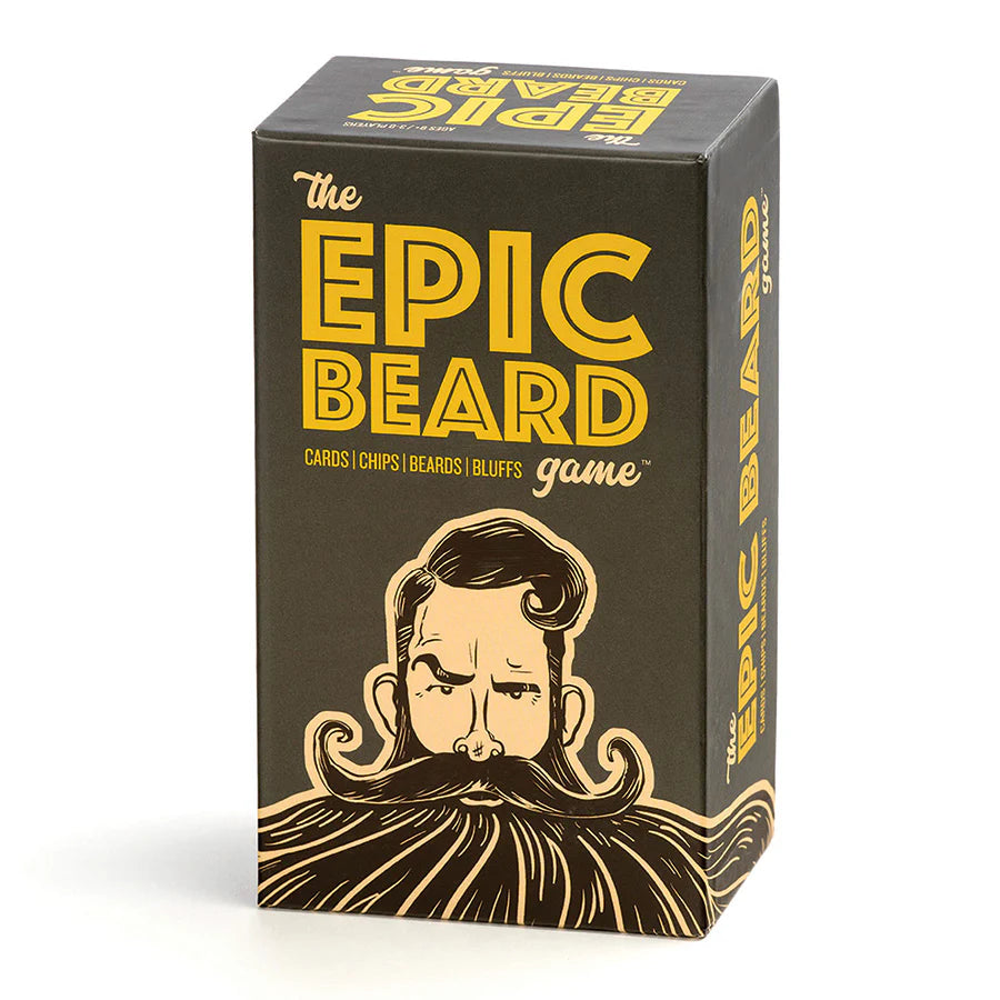 The Epic Beard Game | L.A. Mood Comics and Games