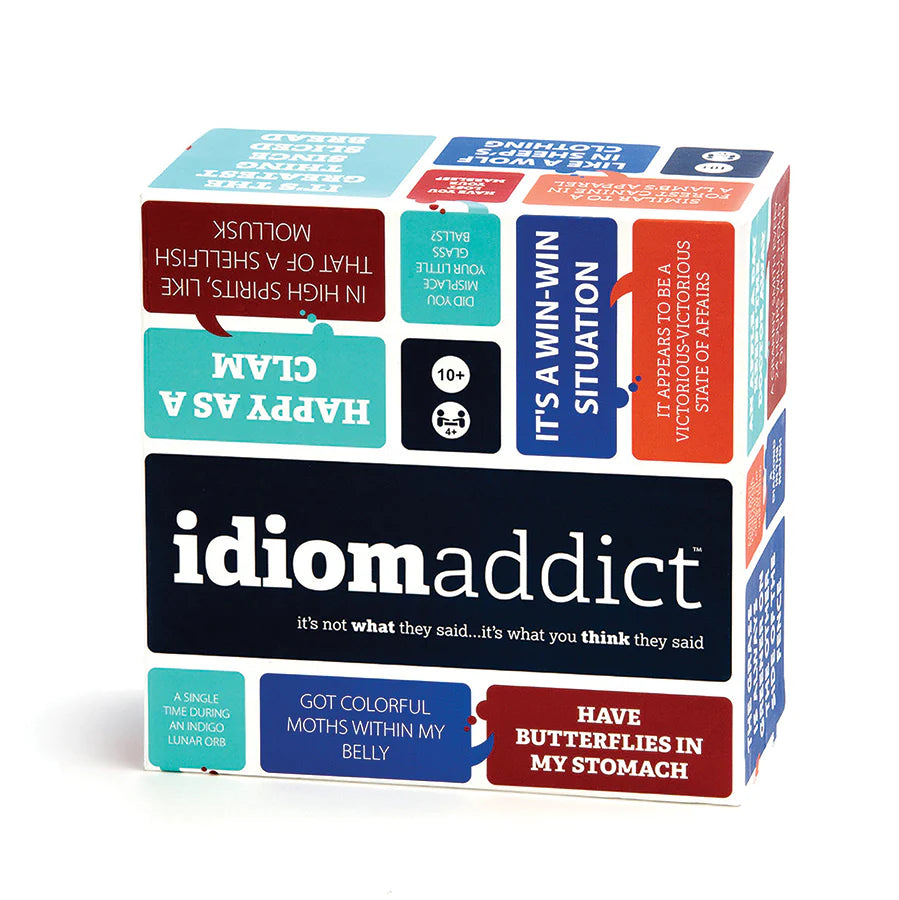 Idiom Addict | L.A. Mood Comics and Games