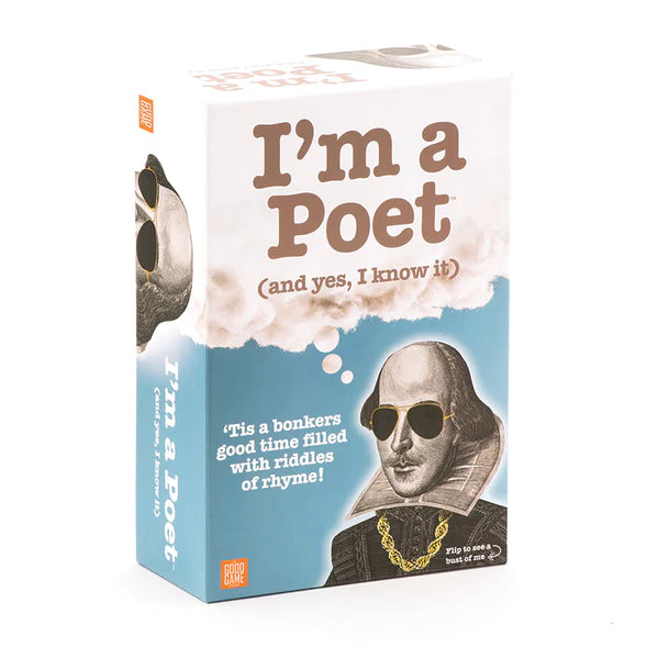 I'm A Poet | L.A. Mood Comics and Games