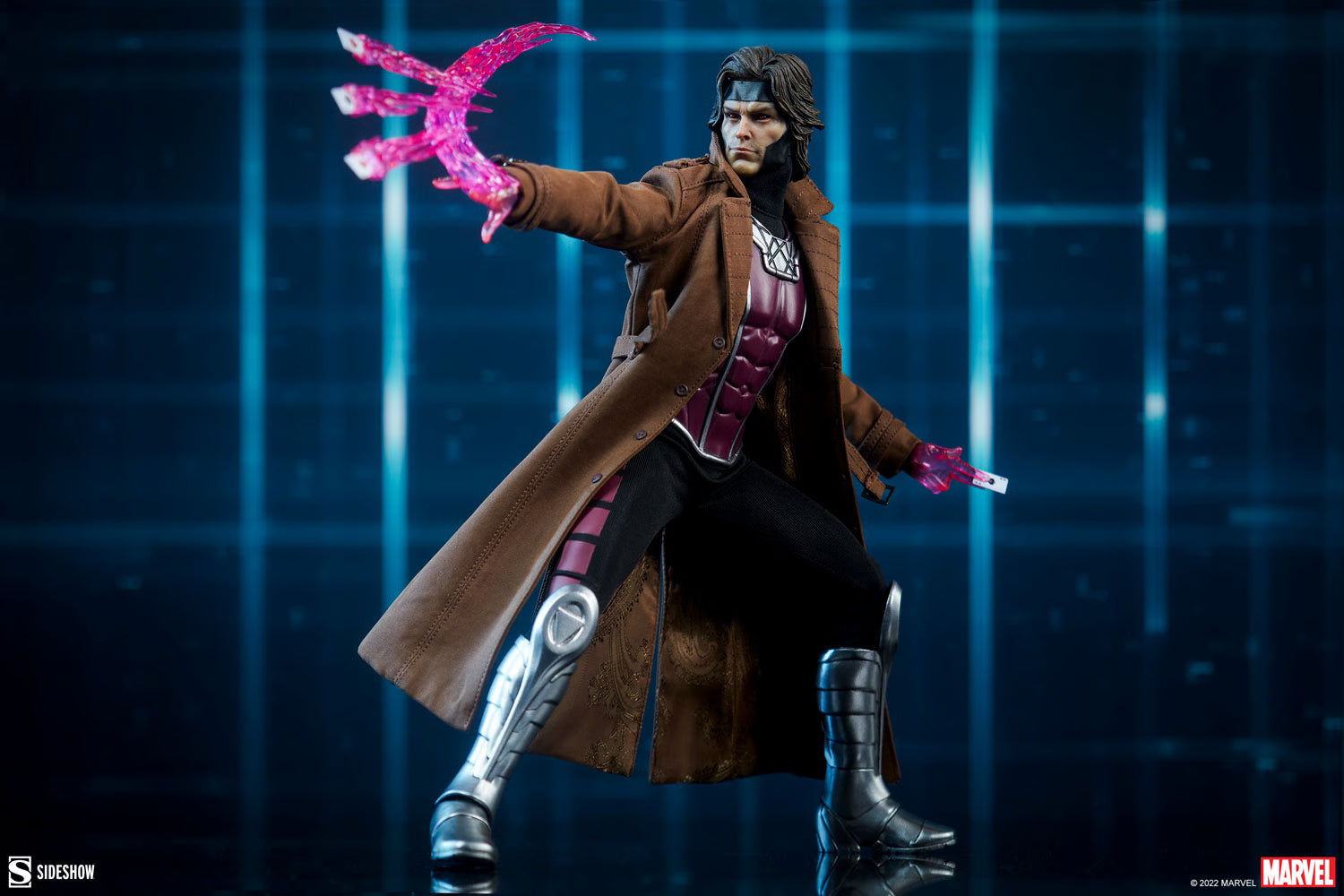 Gambit Deluxe Sixth Scale Figure Sideshow | L.A. Mood Comics and Games