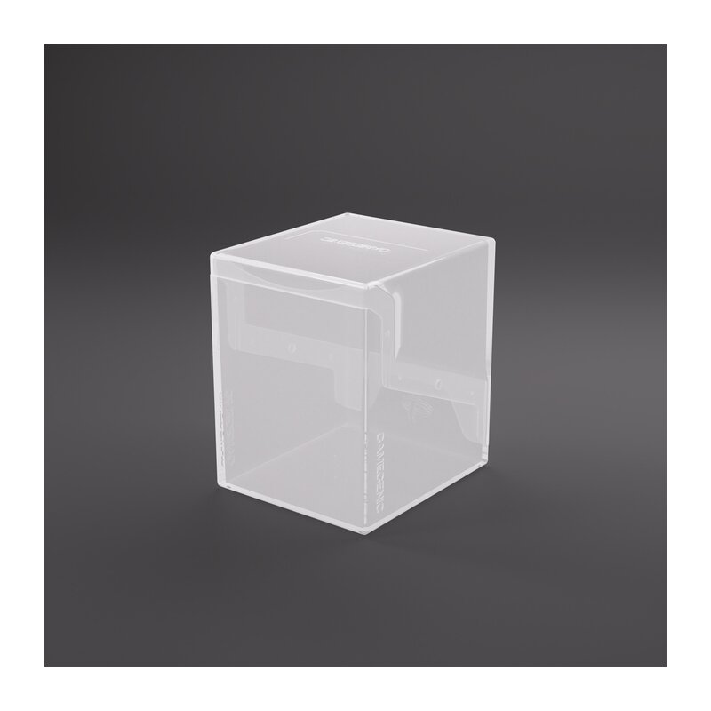 Deck Box: Bastion XL White (100ct) | L.A. Mood Comics and Games