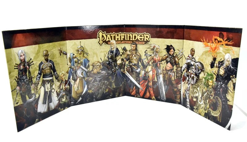 Pathfinder DM Screen | L.A. Mood Comics and Games