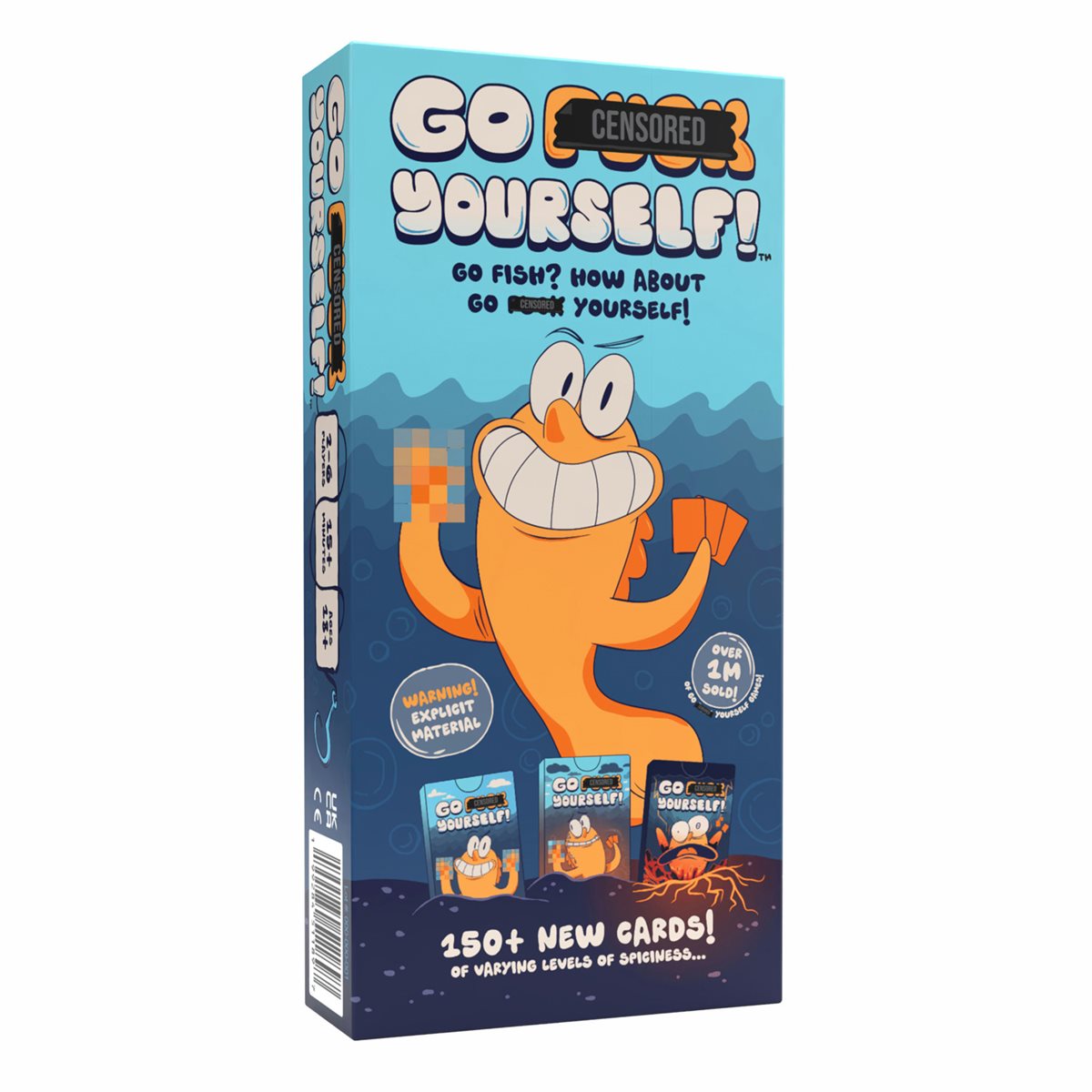 Go F*** Yourself | L.A. Mood Comics and Games