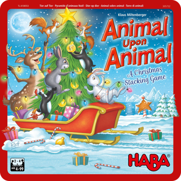 Animal Upon Animal : Christmas Edition | L.A. Mood Comics and Games