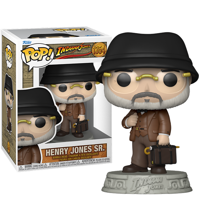 POP INDIANA JONES HENRY JONES SR. | L.A. Mood Comics and Games