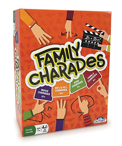 Family Charades | L.A. Mood Comics and Games