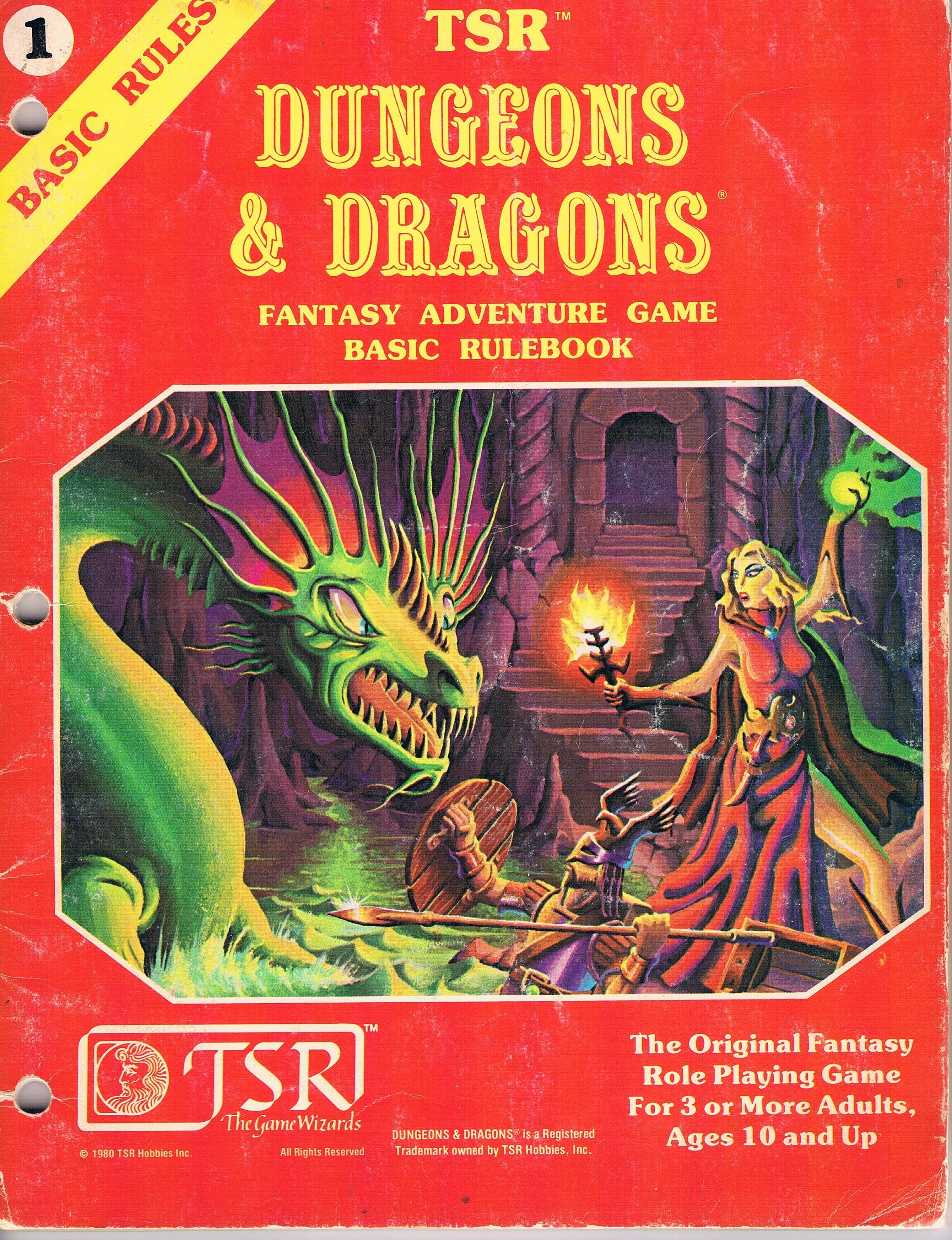 Dungeons & Dragons - Basic Rules (USED) | L.A. Mood Comics and Games