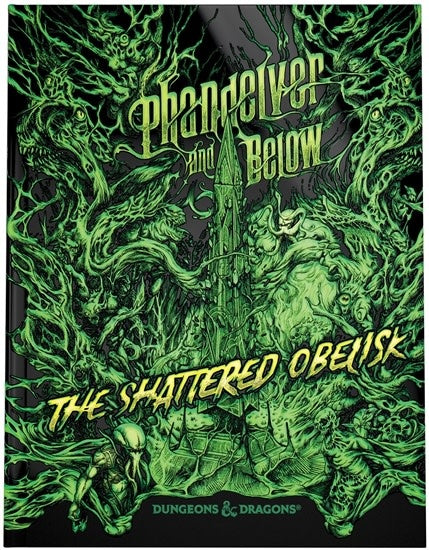 D&D Phandelver and Below - The Shattered Obelisk (ALT COVER) | L.A. Mood Comics and Games