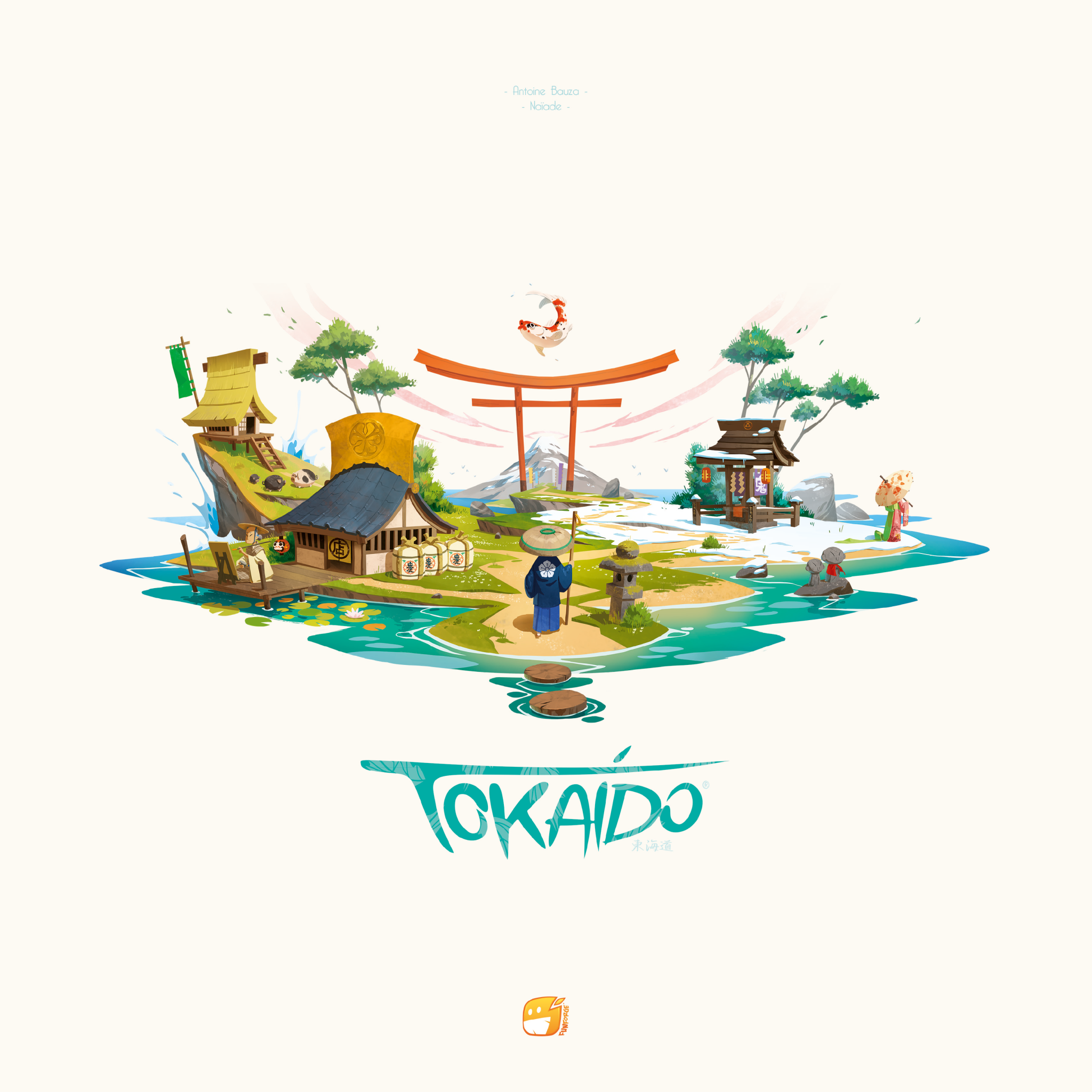 Tokaido - 10th Anniversary Ed. | L.A. Mood Comics and Games