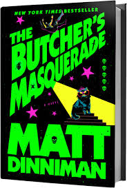 The Butcher's Masquerade Hard Cover | L.A. Mood Comics and Games