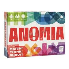 ANOMIA - 2026 Edition | L.A. Mood Comics and Games