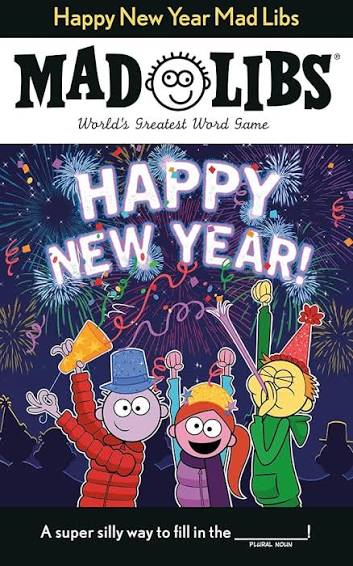 Happy New Year Mad Libs | L.A. Mood Comics and Games