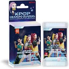 KPop Demon Hunters Series 1 Pink Diamond Special Mini Edition Trading Card Pack [3 Cards] | L.A. Mood Comics and Games