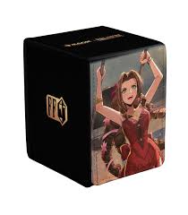 Deck Box: Alcove Flip: Magic the Gathering: Final Fantasy: Aerith Gainsborough | L.A. Mood Comics and Games