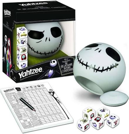 YAHTZEE: The Nightmare Before Christmas - Jack Skellington | L.A. Mood Comics and Games