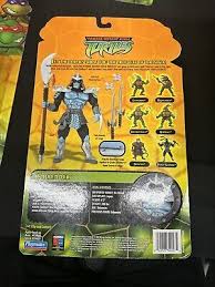 Teenage Mutant Ninja Turtles Enemies Shredder | L.A. Mood Comics and Games