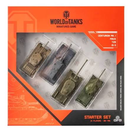 WORLD OF TANKS 15TH ANNIVERSARY STARTER SET | L.A. Mood Comics and Games