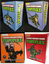 Teenage Mutant Ninja Turtles -  Set of 4 Mondo 1:6 Scale Figures | L.A. Mood Comics and Games