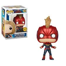 Pop Vinyl -Marvel- Captain Marvel (Trade-In) | L.A. Mood Comics and Games