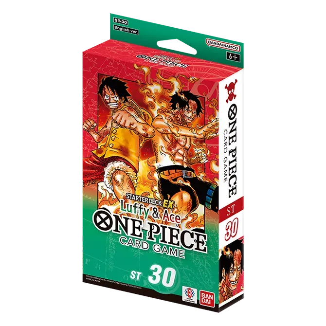 ONE PIECE CG ST30 STARTER DISPLAY | L.A. Mood Comics and Games