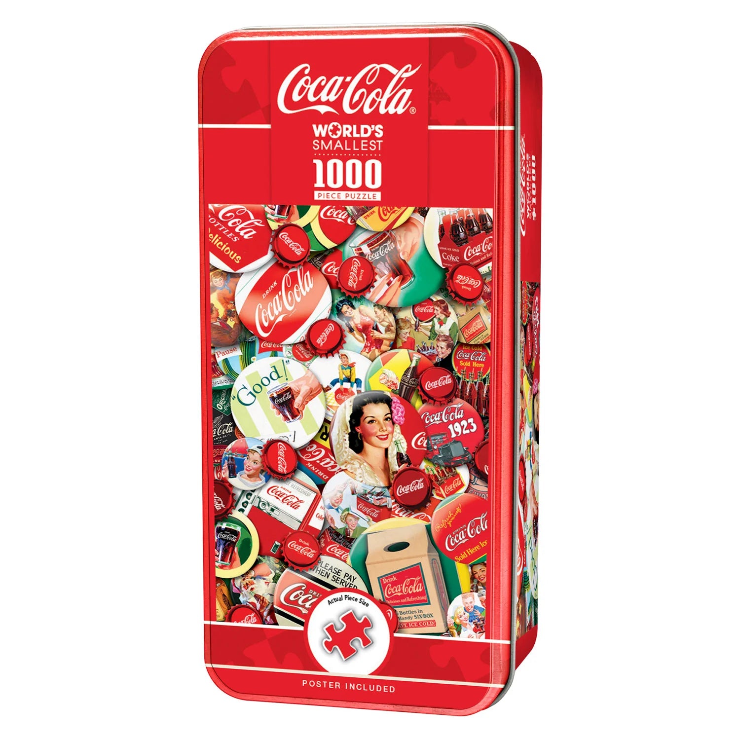 Coca-Cola - World's Smallest 1000 piece Puzzle | L.A. Mood Comics and Games