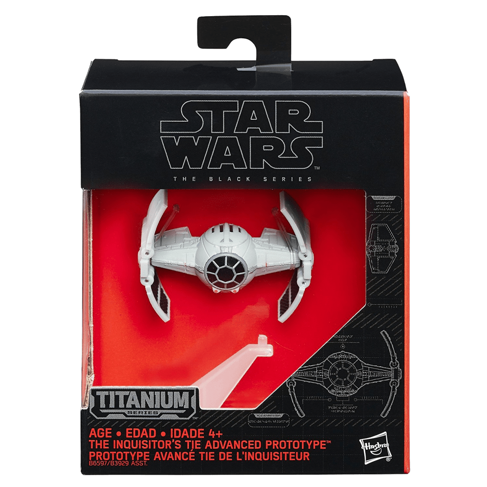 Star Wars Titanium Series - Prototype Advanced TIE | L.A. Mood Comics and Games