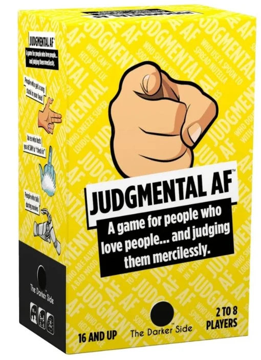 Judgmental AF | L.A. Mood Comics and Games