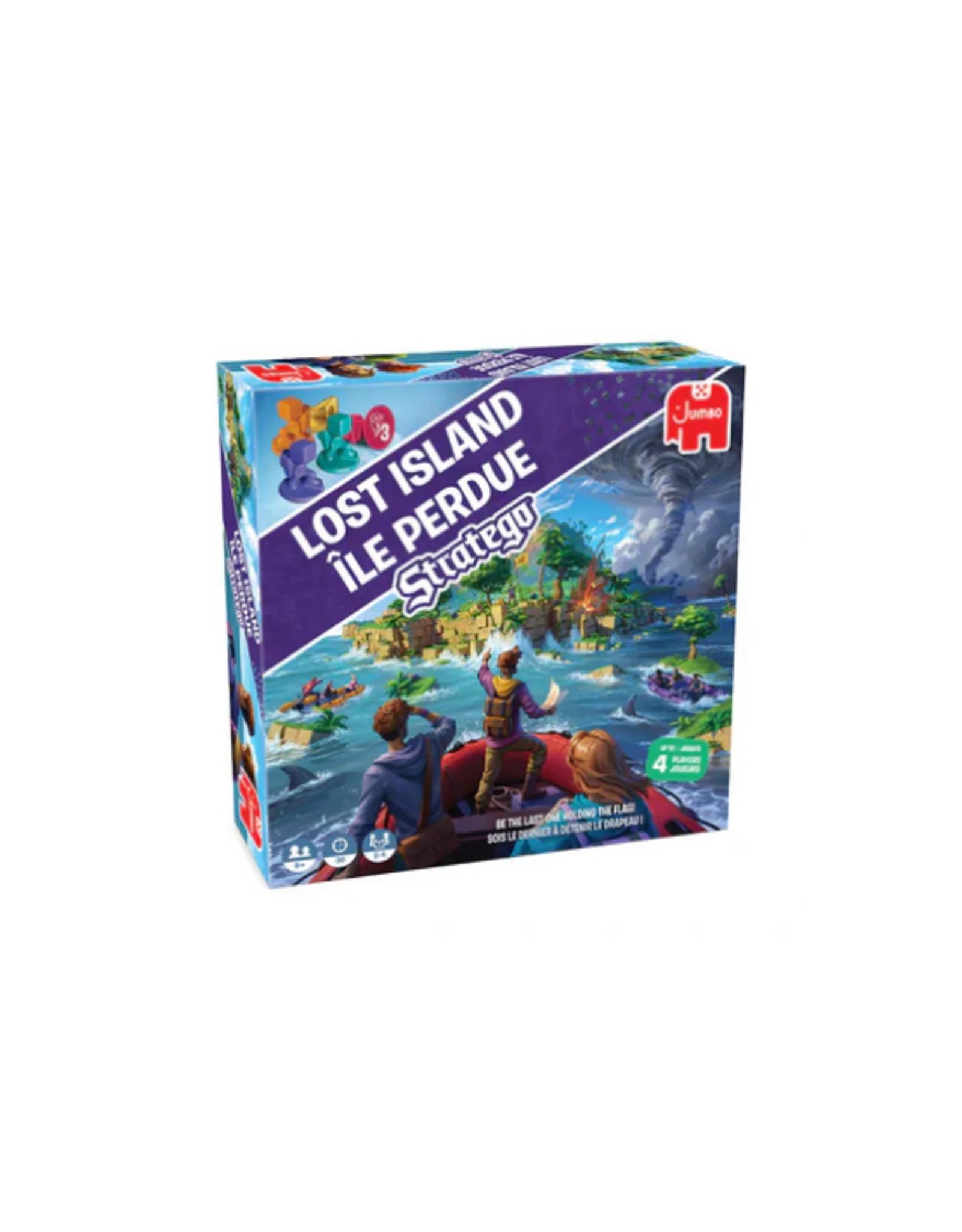 Stratego: Lost Island | L.A. Mood Comics and Games
