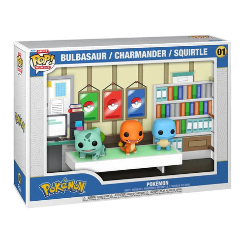 DELUXE POP MOMENT: POKEMON STARTERS | L.A. Mood Comics and Games