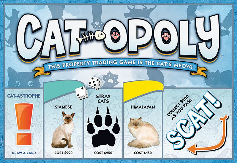 Cat-Opoly | L.A. Mood Comics and Games