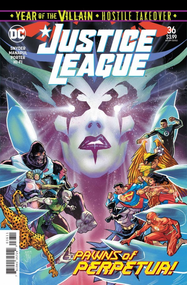 Justice League #36 | L.A. Mood Comics and Games