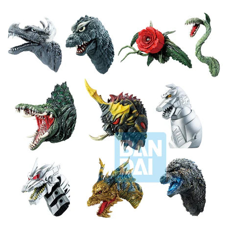 Bandai Godzilla Mystery Monster Head Magnet (Godzilla 70th Anniversary) | L.A. Mood Comics and Games