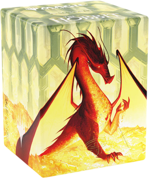 Magic: The Gathering - The Hobbit - Bastion 80+ XL - Smaug the Golden | L.A. Mood Comics and Games