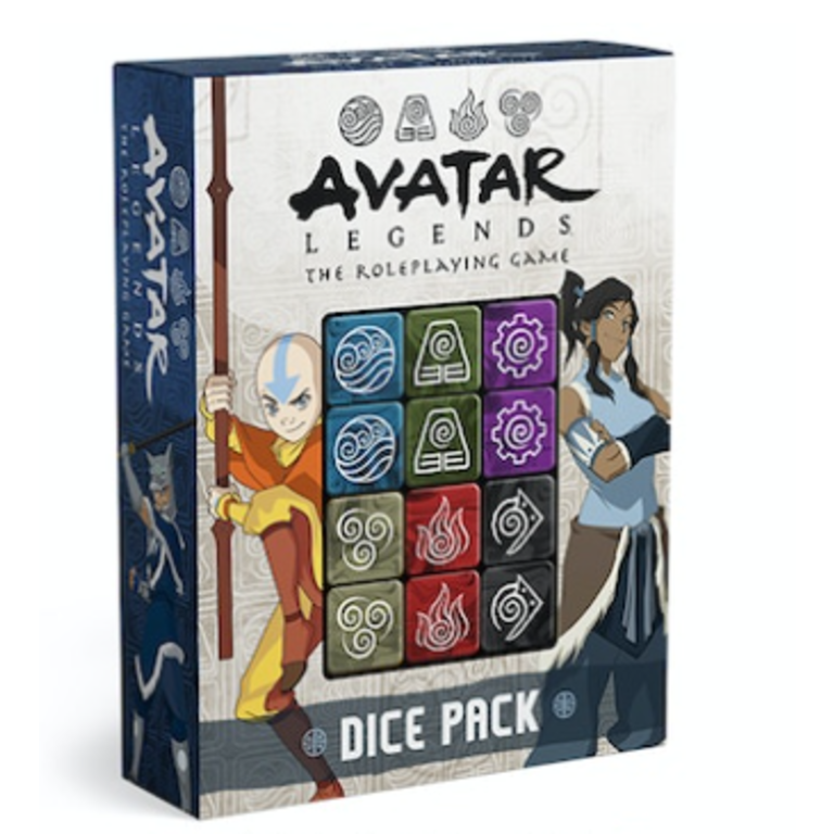 Avatar Legends RPG Dice Set | L.A. Mood Comics and Games