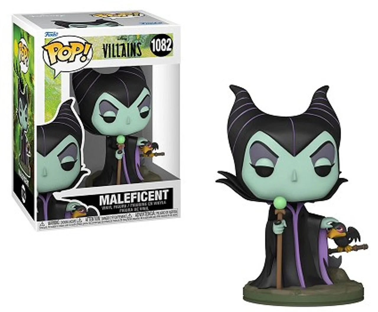 POP DISNEY VILLAINS: MALEFICENT | L.A. Mood Comics and Games