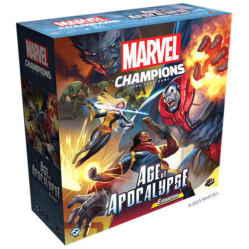Marvel Champions LCG: Age of Apocalypse Expansion | L.A. Mood Comics and Games
