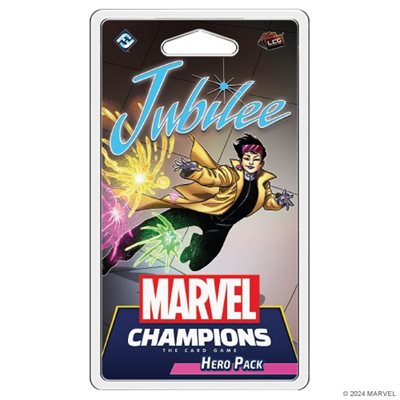 Marvel Champions: LCG: Jubilee Hero Pack | L.A. Mood Comics and Games