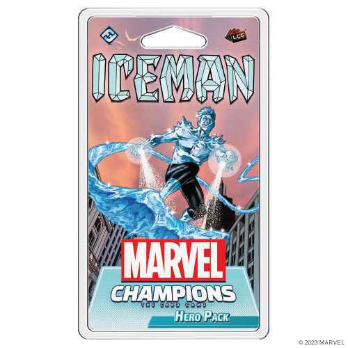 Marvel Champions: The Card Game: Iceman | L.A. Mood Comics and Games