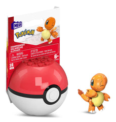 Mega  - Pokemon Ball with buildable figures | L.A. Mood Comics and Games