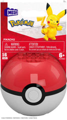 Mega  - Pokemon Ball with buildable figures | L.A. Mood Comics and Games