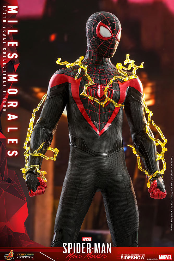 Miles Morales Sixth Scale Figure Hot Toys | L.A. Mood Comics and Games