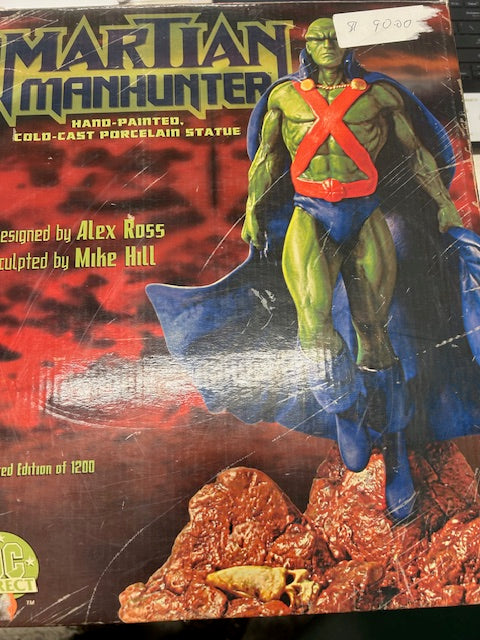Martain Manhunter 456 of 1200 Used | L.A. Mood Comics and Games