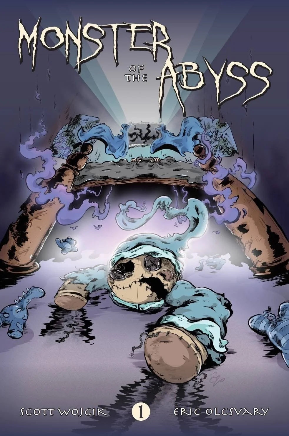 Monster of the Abyss; Issue #1 | L.A. Mood Comics and Games
