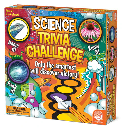 Science Trivia Challenge | L.A. Mood Comics and Games