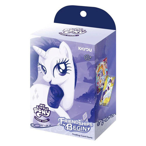 My Little Pony TCG - Friendships Begin Starter - Rarity | L.A. Mood Comics and Games